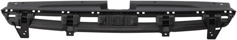 Karparts360 لـ Kia Forte 2022 2023 2024 غطاء دعم الرادياتير | كابا | مصبغة مقبلات | استبدال KI1224121 ، KI1224121C | 86370m7500 in Kuwait