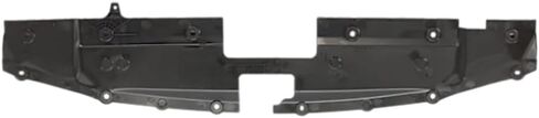 Karparts360 لنيسان ألتيما 2019 20 21 22 2023 غطاء دعم الرادياتير | كابا | البلاستيك | أسود | استبدال NI1224117 ، NI1224117C | 620786CA1B in Saudi Arabia