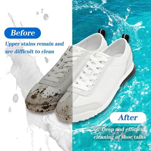 Shoe Washing Machine Bag,Laundry Shoe Bag for Washer and Dryer,Reusable Shoe Cleaning Bag for Sneakers,Tennis Shoes,With Self-locking Zipper, Microfiber Inside,Include Shoes Storage Bag(Grey,1PC) in Saudi Arabia