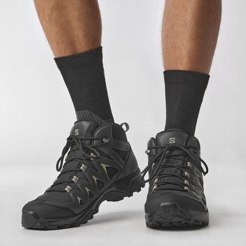 SALOMON Men's Mid-Top Hiking Shoe in Saudi Arabia