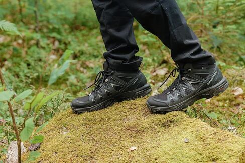 SALOMON Men's Mid-Top Hiking Shoe in Saudi Arabia