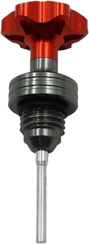 1PCS دراجة نارية زيت حشو DIPSTICK الحشو بوتقة زيت المرافق المقياس متوافق مع GY6 125 150 (الذهب) in Kuwait
