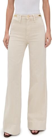 rag & bone Women's Skylar High-Rise Trouser Jeans in Saudi Arabia