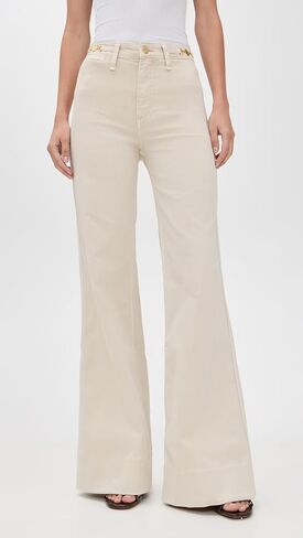 rag & bone Women's Skylar High-Rise Trouser Jeans in Saudi Arabia
