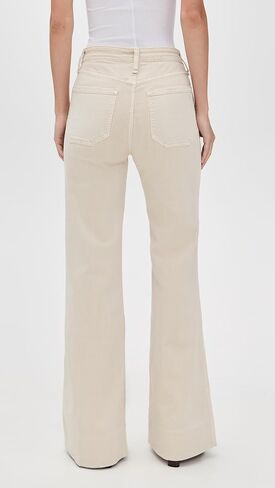 rag & bone Women's Skylar High-Rise Trouser Jeans in Saudi Arabia