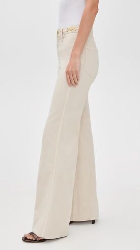 rag & bone Women's Skylar High-Rise Trouser Jeans in Saudi Arabia