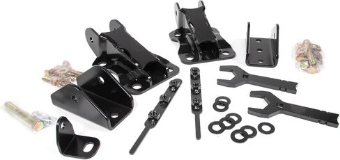 BDS123426 | Recoil Traction Bar Mounting Kit | 4.5 Inch Axle | Compatible with Ford F350 Super Duty (17-26) 4WD in Saudi Arabia