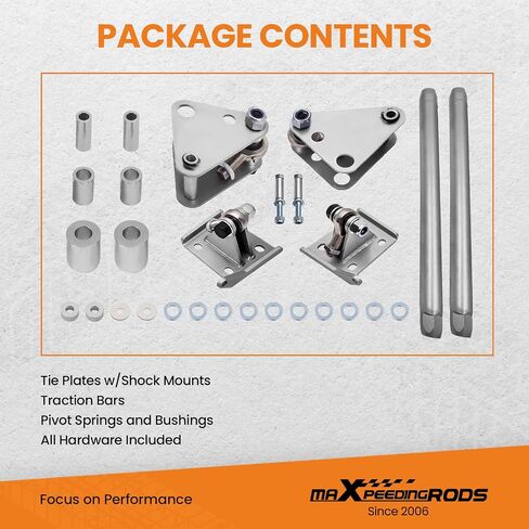 قضبان الجر MaxPeedingrods لدودج دارت لبيليموث باراكودا سافوي فيري شجاع Scamp in Saudi Arabia