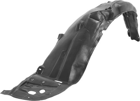 Hecasa Front Inner Fender Liner متوافق مع استبدال Honda Accord Sedan 2013-2015 ، SPLASH Shield Guard Side Right Side in Saudi Arabia