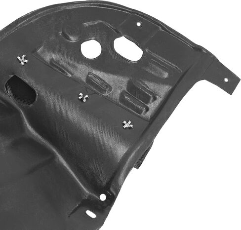 Hecasa Front Inner Fender Liner متوافق مع استبدال Honda Accord Sedan 2013-2015 ، SPLASH Shield Guard Side Right Side in Saudi Arabia