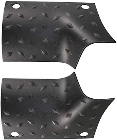 Exterior Cowl Body Armor Cover Trims, Side Angle Body Armor Cowl Cover Trims, Compatible with Jeep Wrangler JL JT 2018+ in Saudi Arabia