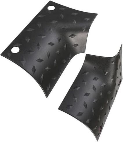 Exterior Cowl Body Armor Cover Trims, Side Angle Body Armor Cowl Cover Trims, Compatible with Jeep Wrangler JL JT 2018+ in Saudi Arabia