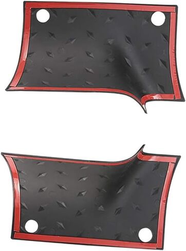Exterior Cowl Body Armor Cover Trims, Side Angle Body Armor Cowl Cover Trims, Compatible with Jeep Wrangler JL JT 2018+ in Saudi Arabia