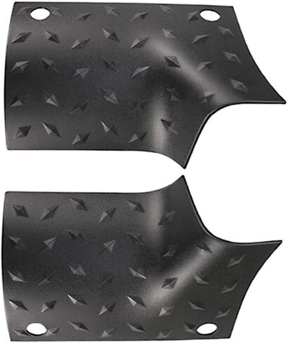 Exterior Cowl Body Armor Cover Trims, Side Angle Body Armor Cowl Cover Trims, Compatible with Jeep Wrangler JL JT 2018+ in Saudi Arabia