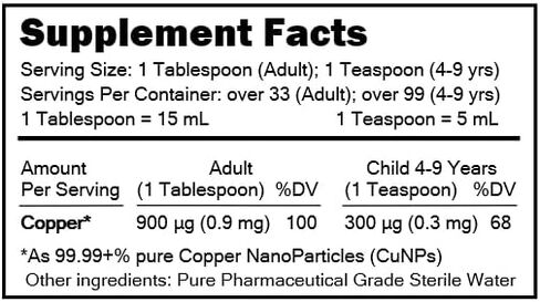 True Colloidal Gold Dietary Supplement - 500 mL (16.9 Fl Oz) in Clear Glass Bottle in Saudi Arabia
