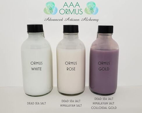 Ormus Gold - Colloidal Gold Capsules Vegan - Monatomic Gold Ormus - The Philosopher's Stone - 45 Count Bag in Saudi Arabia
