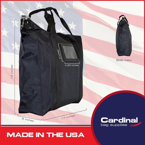 حقيبة مستند قفل حقيبة ، 17 × 14 × 5 بوصات in Kuwait