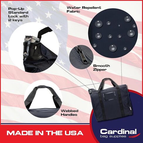 حقيبة مستند قفل حقيبة ، 17 × 14 × 5 بوصات in Kuwait