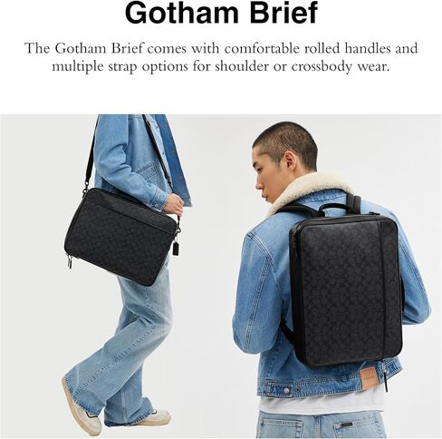 Coach Gotham Convertible Brief in Signature in Saudi Arabia