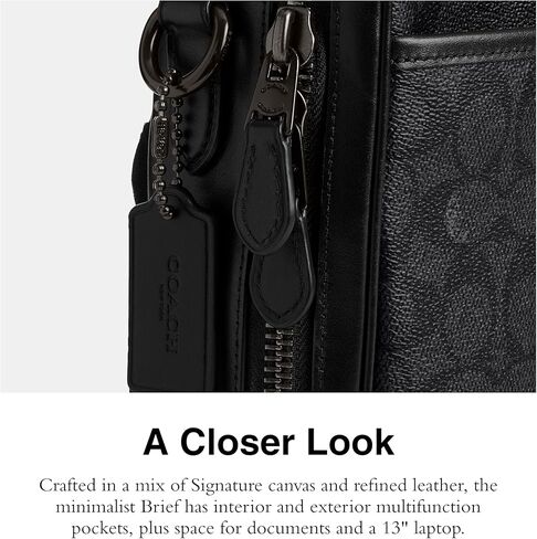 Coach Gotham Convertible Brief in Signature in Saudi Arabia