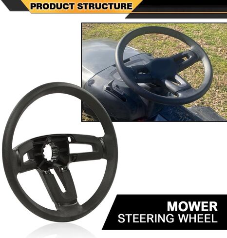 عجلة القيادة متوافقة مع Husqvarna Craftsman 532424543 414803x428 in Saudi Arabia