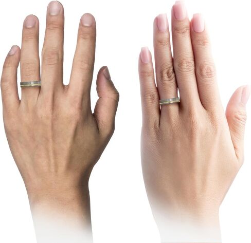 حلقة زفاف Tungsten حلقة 12 مم 9 مم 8 مم 7 مم للرجال نساء 18K الذهب الأصفر مطلي مسطح قطع أسود رمادي مصقول in Kuwait