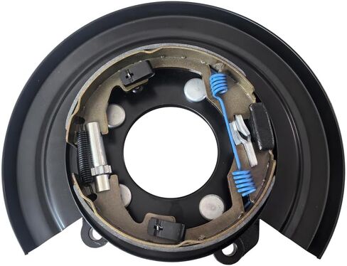 لوحة دعم الفرامل السائق الخلفي الجانب الأيسر 926-273 5C3Z2210AA لعام 2005-2012 فورد F-250 F-350 F-450 F-550 in Kuwait
