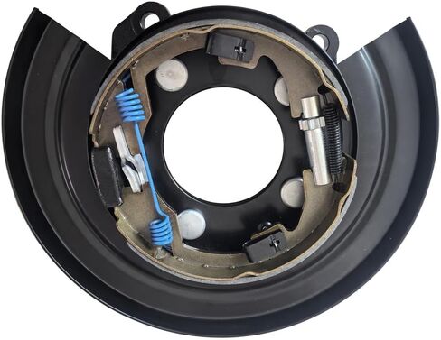 لوحة دعم الفرامل السائق الخلفي الجانب الأيسر 926-273 5C3Z2210AA لعام 2005-2012 فورد F-250 F-350 F-450 F-550 in Kuwait