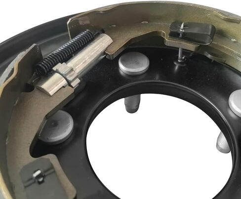 لوحة دعم الفرامل السائق الخلفي الجانب الأيسر 926-273 5C3Z2210AA لعام 2005-2012 فورد F-250 F-350 F-450 F-550 in Kuwait