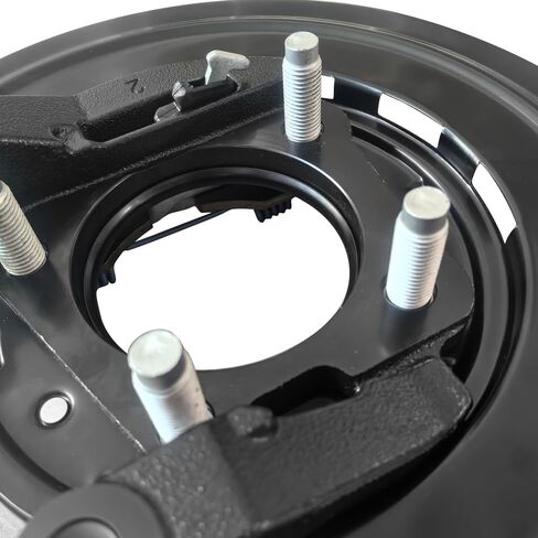لوحة دعم الفرامل السائق الخلفي الجانب الأيسر 926-273 5C3Z2210AA لعام 2005-2012 فورد F-250 F-350 F-450 F-550 in Kuwait