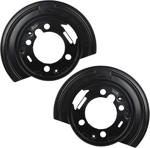 ECCPP 15949893 85566025 924-493 Disc Brake Backing Plates fit for Chevy for Avalanche,Express 2500,Suburban 2500,for GMC for Sierra 2500 HD Classic,for Hummer for H2-2PCS Rear Brake Dust Shield in Saudi Arabia