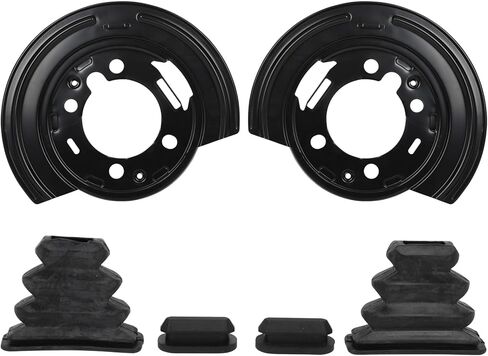 ECCPP 15949893 85566025 924-493 Disc Brake Backing Plates fit for Chevy for Avalanche,Express 2500,Suburban 2500,for GMC for Sierra 2500 HD Classic,for Hummer for H2-2PCS Rear Brake Dust Shield in Saudi Arabia
