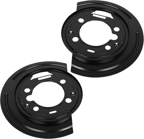 ECCPP 15949893 85566025 924-493 Disc Brake Backing Plates fit for Chevy for Avalanche,Express 2500,Suburban 2500,for GMC for Sierra 2500 HD Classic,for Hummer for H2-2PCS Rear Brake Dust Shield in Saudi Arabia