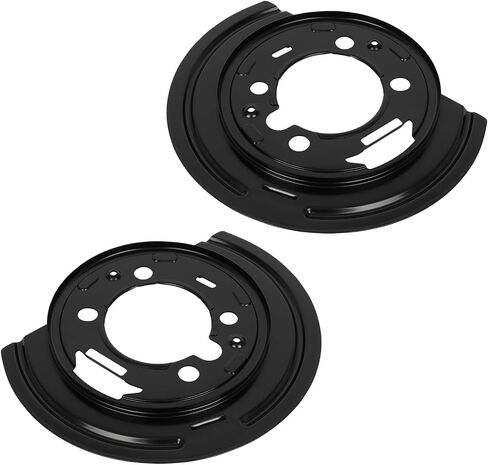 ECCPP 15949893 85566025 924-493 Disc Brake Backing Plates fit for Chevy for Avalanche,Express 2500,Suburban 2500,for GMC for Sierra 2500 HD Classic,for Hummer for H2-2PCS Rear Brake Dust Shield in Saudi Arabia