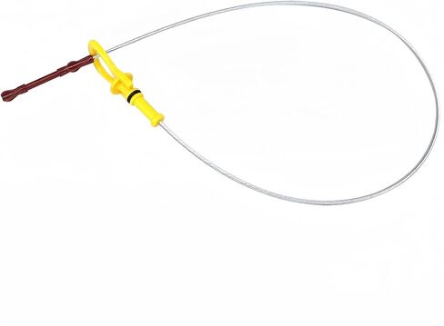 2700104101 DIPSTICK زيت المحرك متوافق مع مرسيدس-بنز CLA250 GLA250 2014-2020 ، GLA45 AMG 2015-2019 القياس البديل لتراجع قضيب الفحص مستوى زيت الزيت in Saudi Arabia