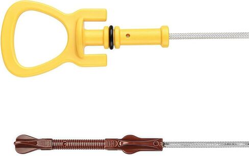 2700104101 DIPSTICK زيت المحرك متوافق مع مرسيدس-بنز CLA250 GLA250 2014-2020 ، GLA45 AMG 2015-2019 القياس البديل لتراجع قضيب الفحص مستوى زيت الزيت in Saudi Arabia