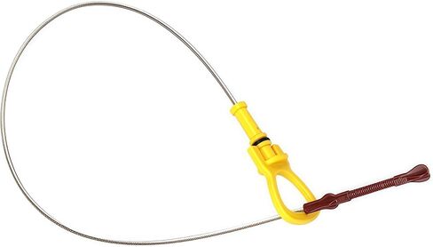2700104101 DIPSTICK زيت المحرك متوافق مع مرسيدس-بنز CLA250 GLA250 2014-2020 ، GLA45 AMG 2015-2019 القياس البديل لتراجع قضيب الفحص مستوى زيت الزيت in Saudi Arabia