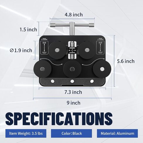 Tubing Straightener, 3/16" - 1.0" Diameters Brake Line Straightener Wire Straightener and Tube Straightener Tool for Brake Line, Fuel Line, Copper Tube and Aluminum Tube in Saudi Arabia
