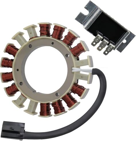 59031-7009 Ignition Charging Coil Stator Plate for Kawasaki FH430V FH500V FH5441V FH580V FH601V FH641V FH680V FH721 FR691 FR6500V FX850V FX1000V 59031-7001 59031-7014 with Voltage Regulator in Saudi Arabia