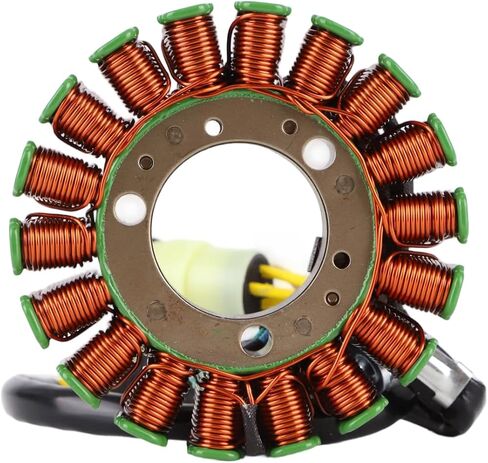 18P-81410-00-00 Stator Ignition Coil Compatible with Yamaha YFZ450R 2009-2020 Yamaha YFZ450R 2010-2011 in Saudi Arabia