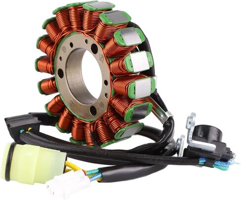 18P-81410-00-00 Stator Ignition Coil Compatible with Yamaha YFZ450R 2009-2020 Yamaha YFZ450R 2010-2011 in Saudi Arabia
