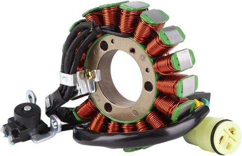 18P-81410-00-00 Stator Ignition Coil Compatible with Yamaha YFZ450R 2009-2020 Yamaha YFZ450R 2010-2011 in Saudi Arabia