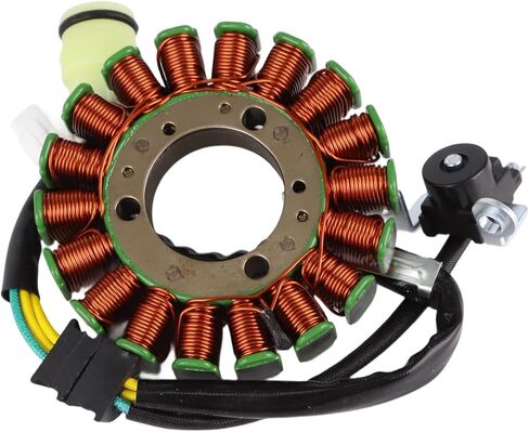 18P-81410-00-00 Stator Ignition Coil Compatible with Yamaha YFZ450R 2009-2020 Yamaha YFZ450R 2010-2011 in Saudi Arabia