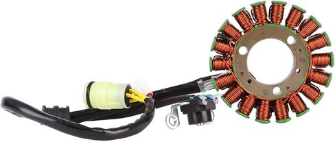 18P-81410-00-00 Stator Ignition Coil Compatible with Yamaha YFZ450R 2009-2020 Yamaha YFZ450R 2010-2011 in Saudi Arabia