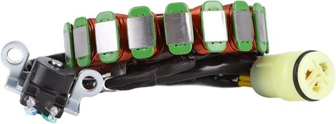 18P-81410-00-00 Stator Ignition Coil Compatible with Yamaha YFZ450R 2009-2020 Yamaha YFZ450R 2010-2011 in Saudi Arabia