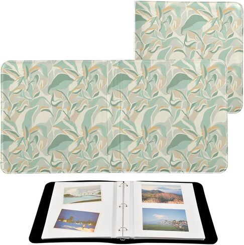 Versatile DIY Scrapbooking Album with Three Ring Structure for Effortless Customization of Your Favorite Photos in Saudi Arabia