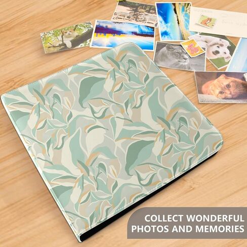 Versatile DIY Scrapbooking Album with Three Ring Structure for Effortless Customization of Your Favorite Photos in Saudi Arabia