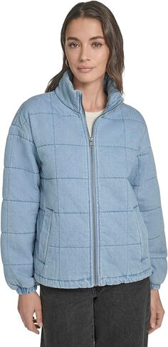 Levi's Women's Box Quilted Cotton Jacket in Saudi Arabia