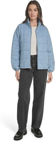 Levi's Women's Box Quilted Cotton Jacket in Saudi Arabia