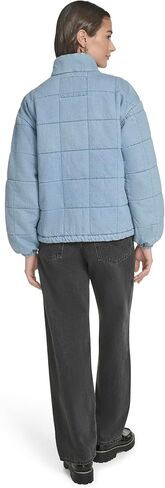Levi's Women's Box Quilted Cotton Jacket in Saudi Arabia
